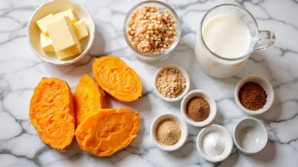 Sweet Potato Casserole