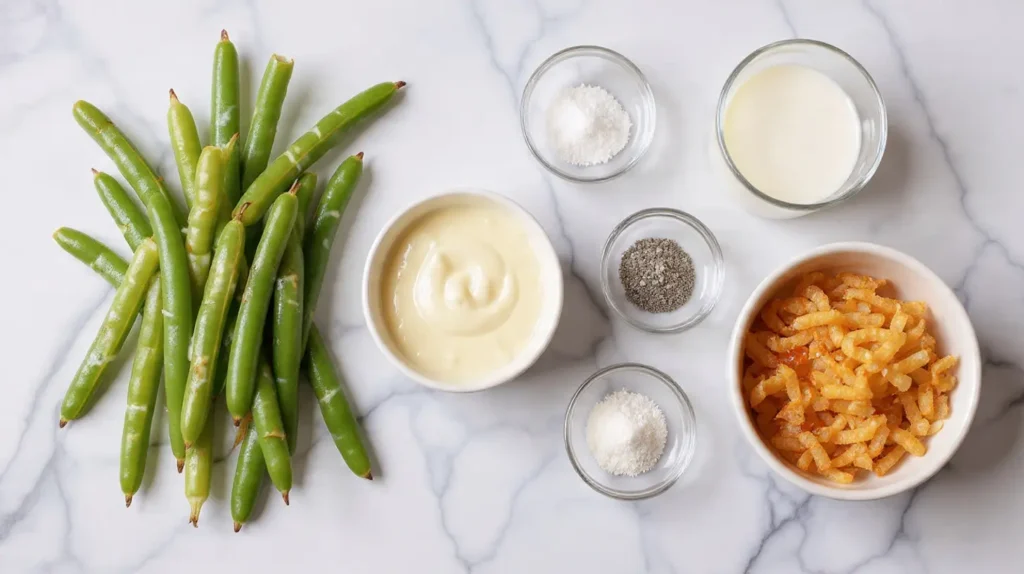 Green Bean Casserole