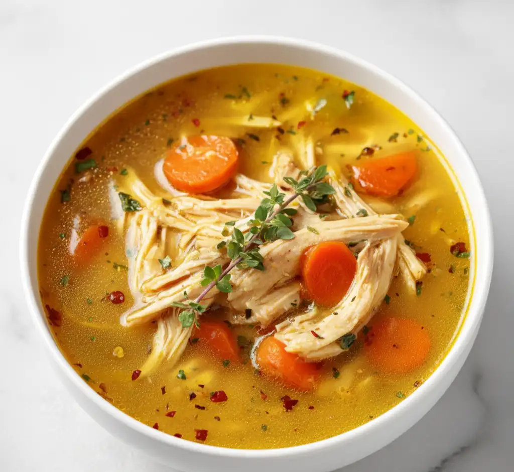 Turmeric Chicken Soup