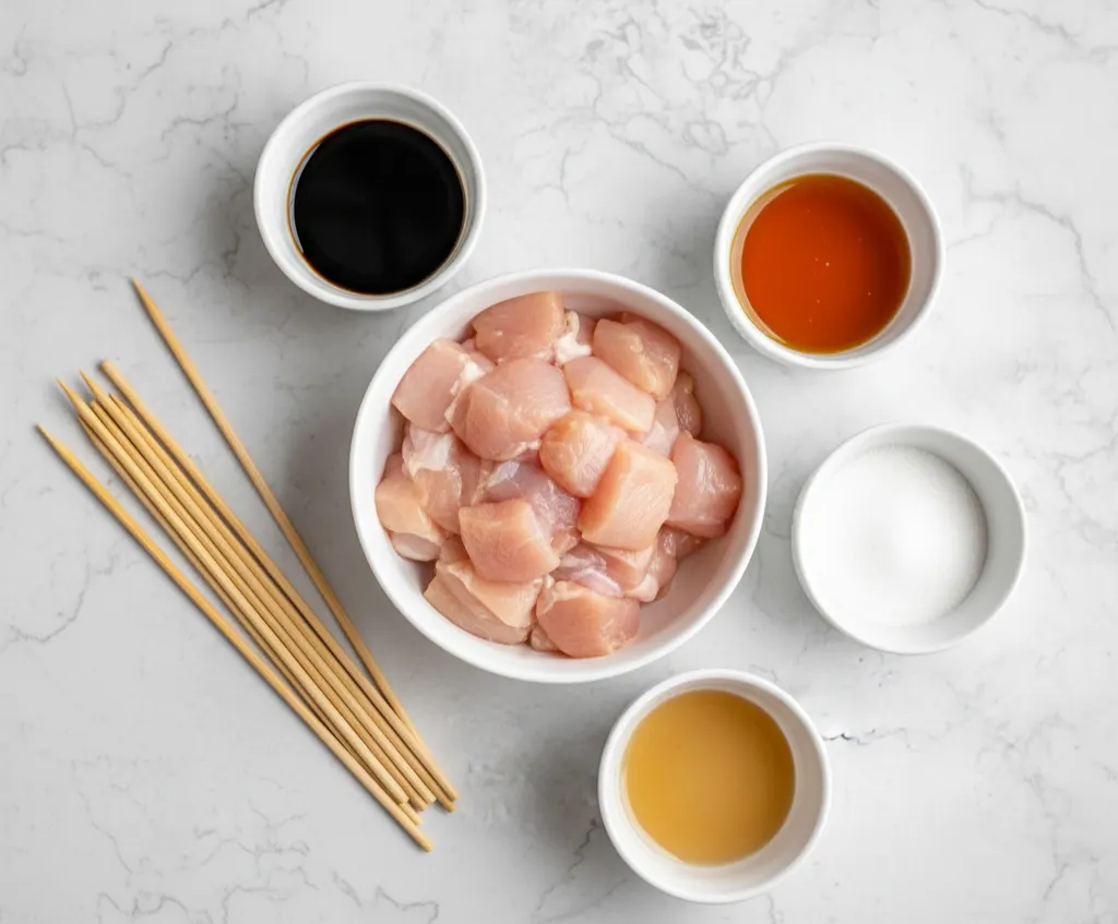 Japanese Chicken Yakitori