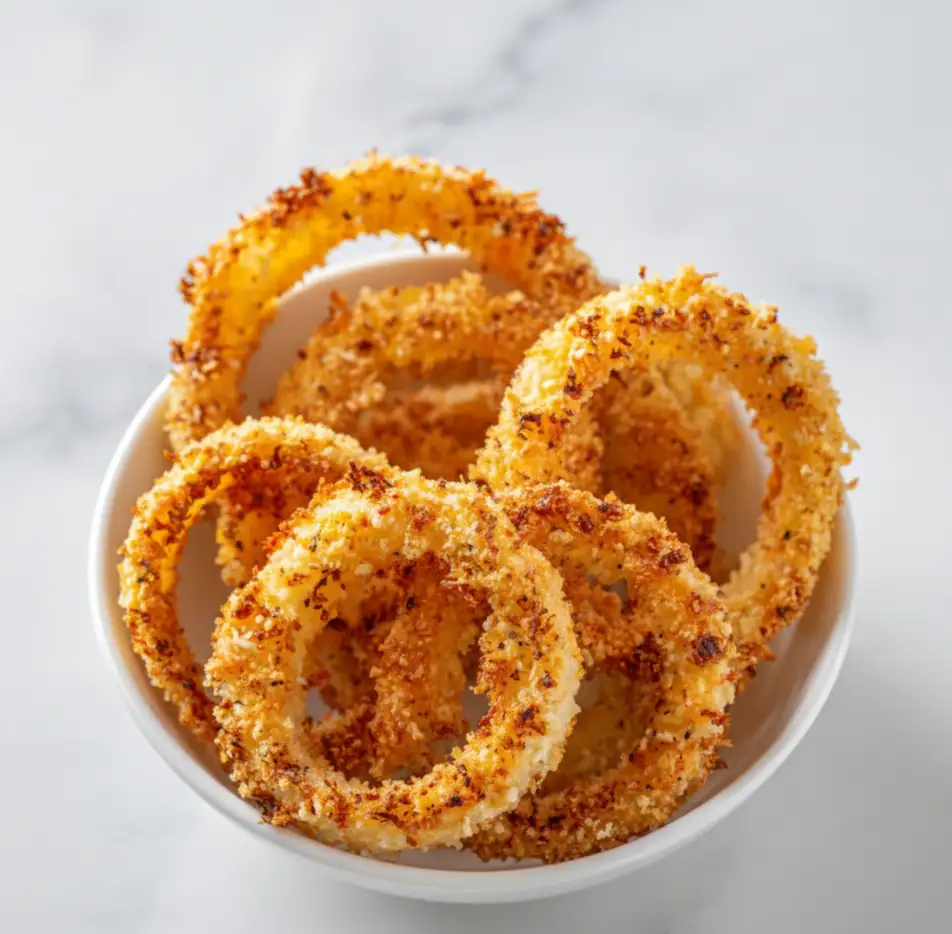 Parmesan Onion Ring Chips