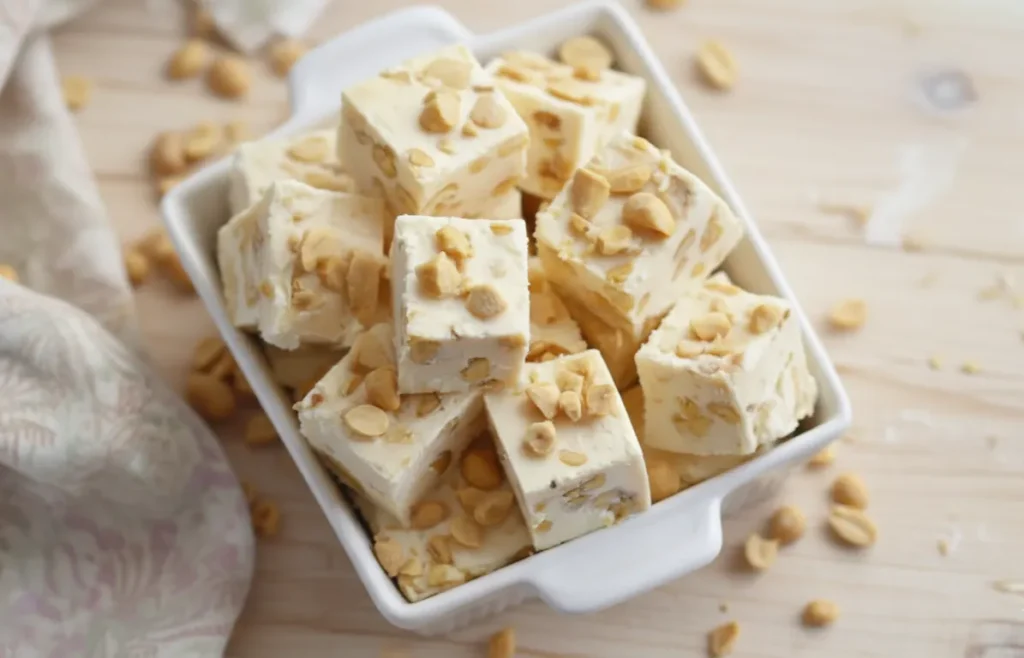 Banana Pudding Fudge