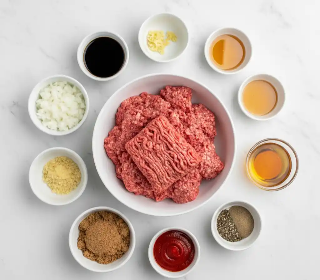 Korean Beef Sloppy Joes