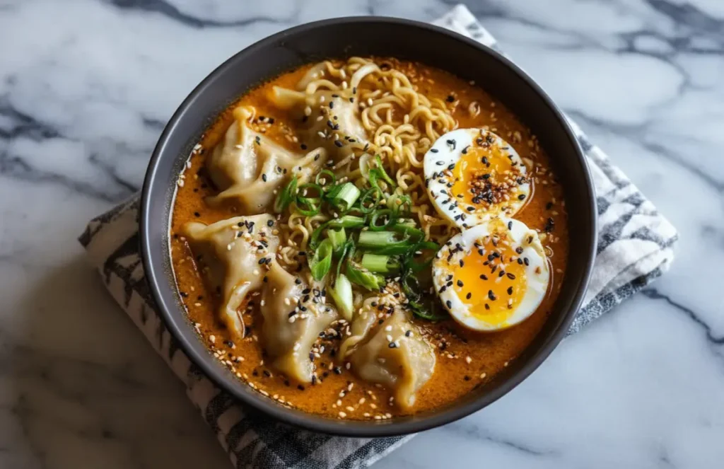 Dumpling Ramen Bowl