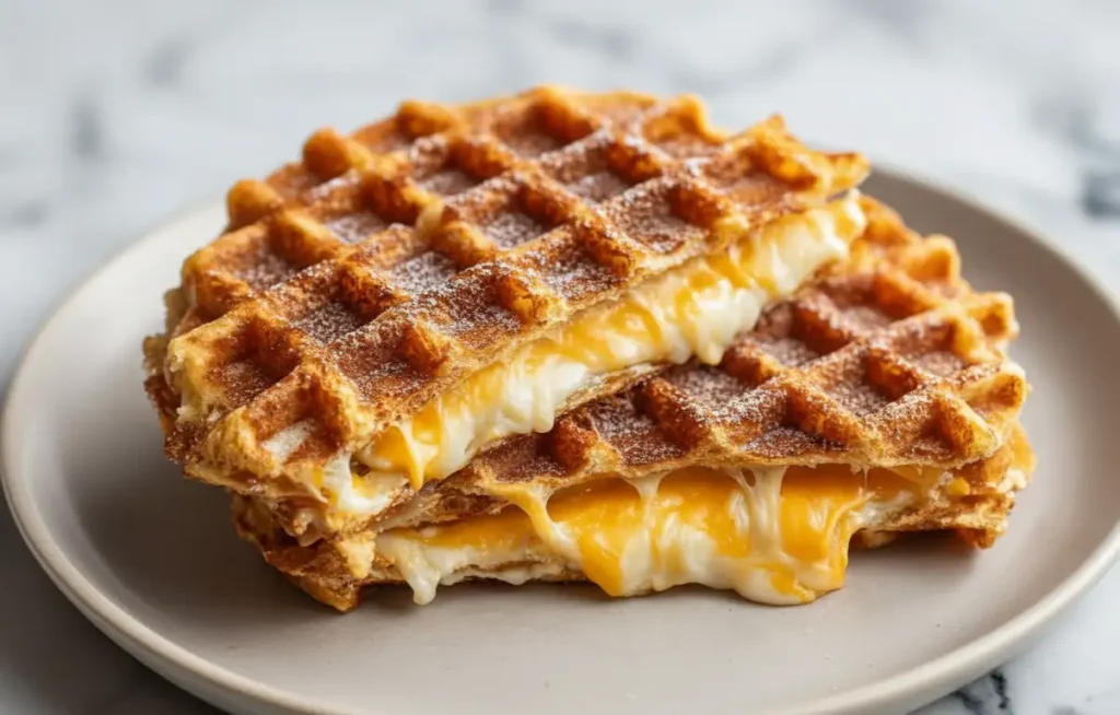Grilled Cheese Chaffle