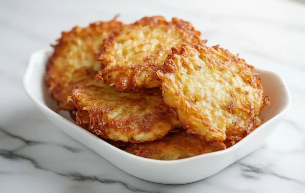 Crispy Hash Browns