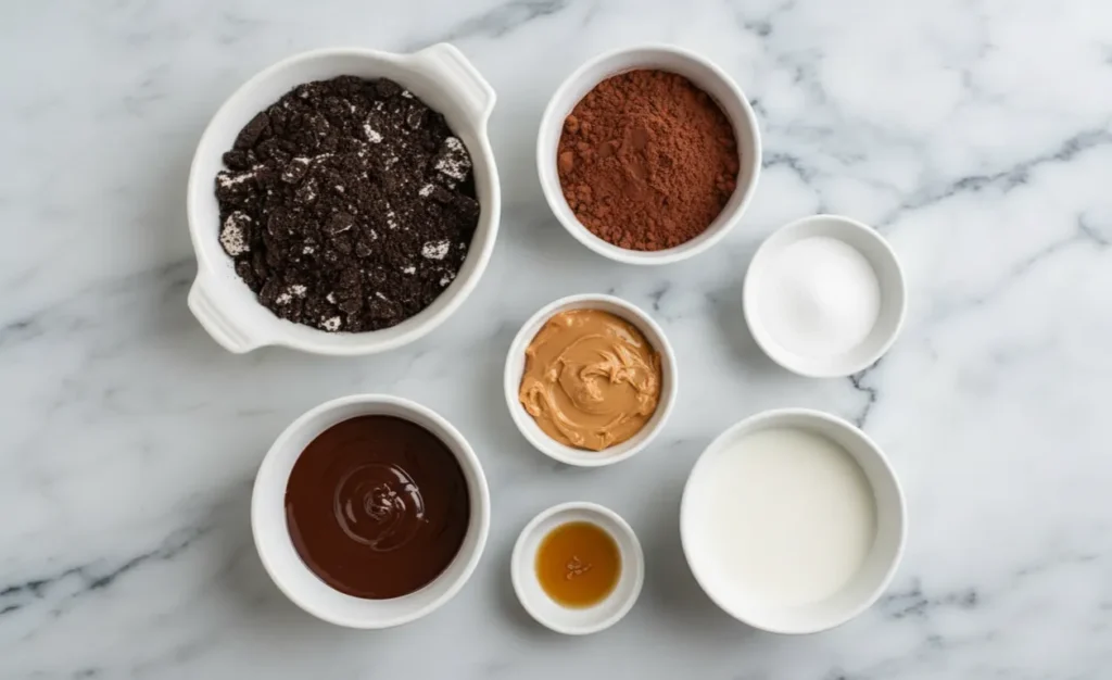 No-Bake Brownie Bites