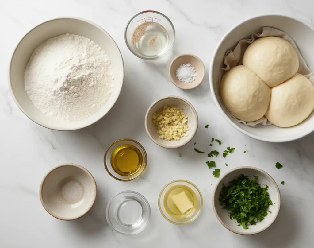 Garlic and Butter Flatbread