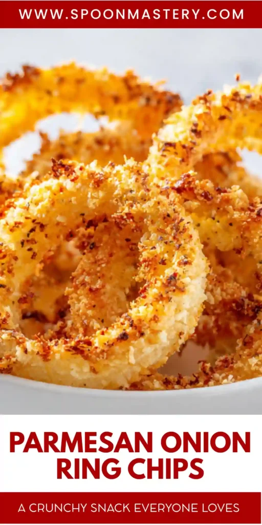 Parmesan Onion Ring Chips
