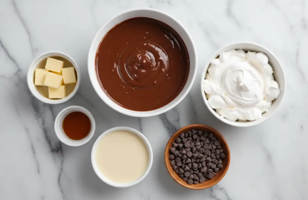 Marshmallow Swirl Fudge