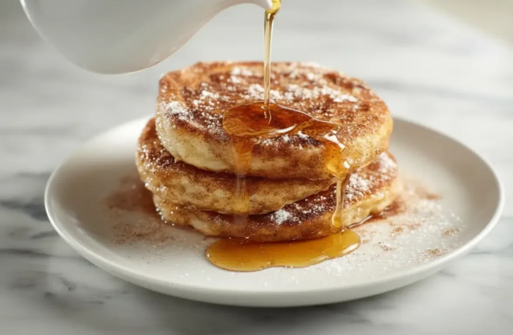 Spanish Churro Pancakes