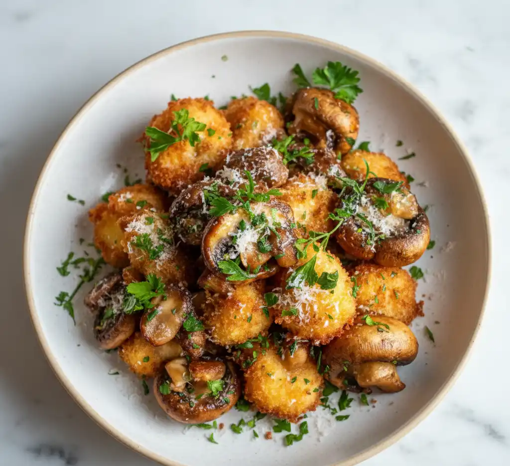 Crispy Fried Mushrooms