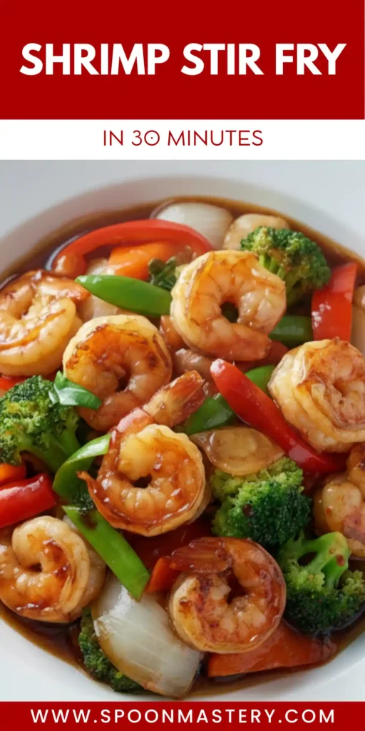 Shrimp Stir Fry
