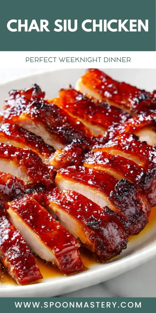 Char Siu Chicken