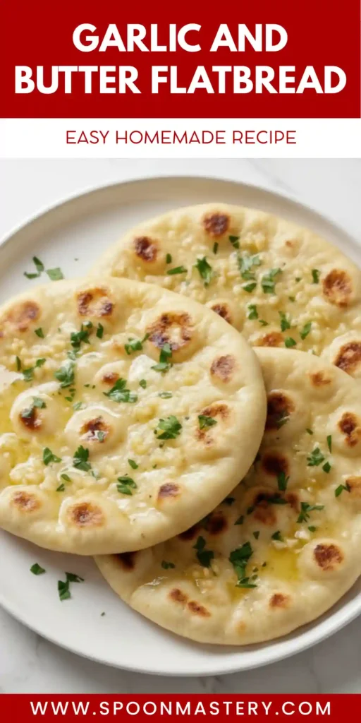 Garlic and Butter Flatbread
