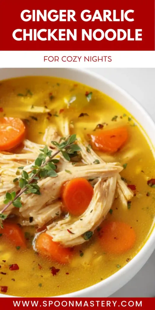 Turmeric Chicken Soup