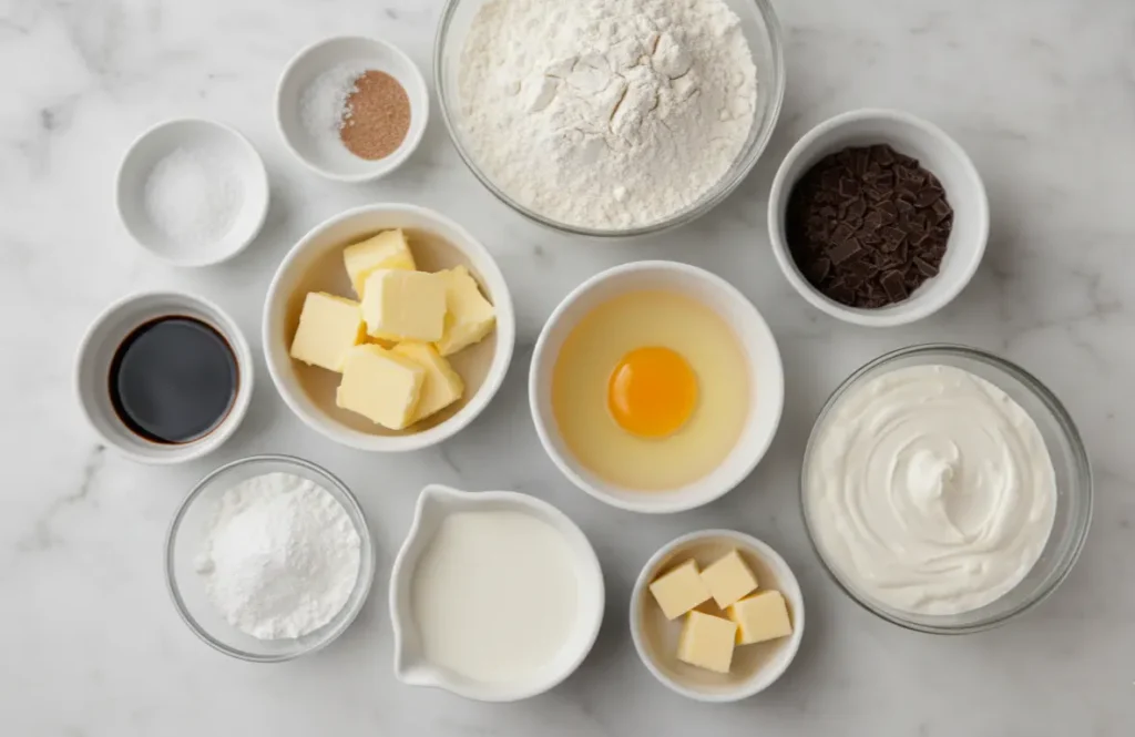 Boston Cream Pie Cookies