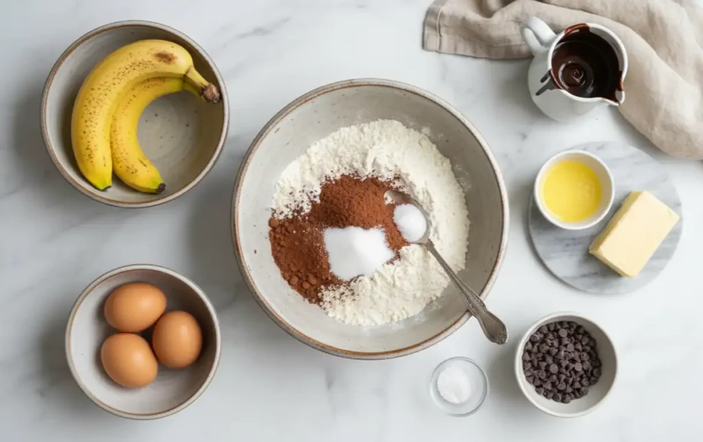 Chocolate Banana Bread