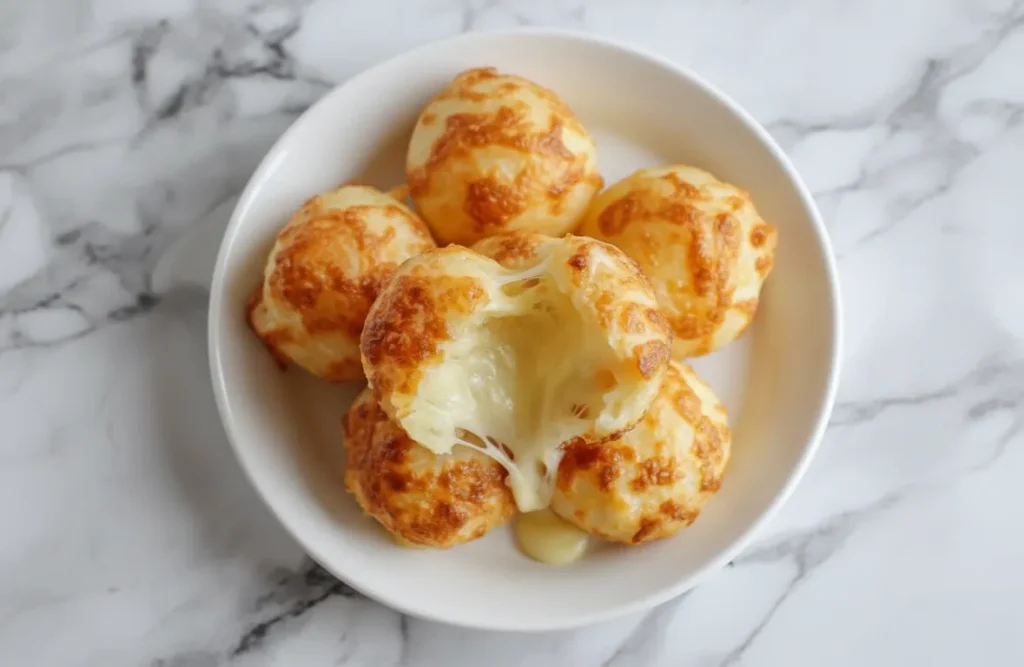 Mashed Potato Cheese Puffs