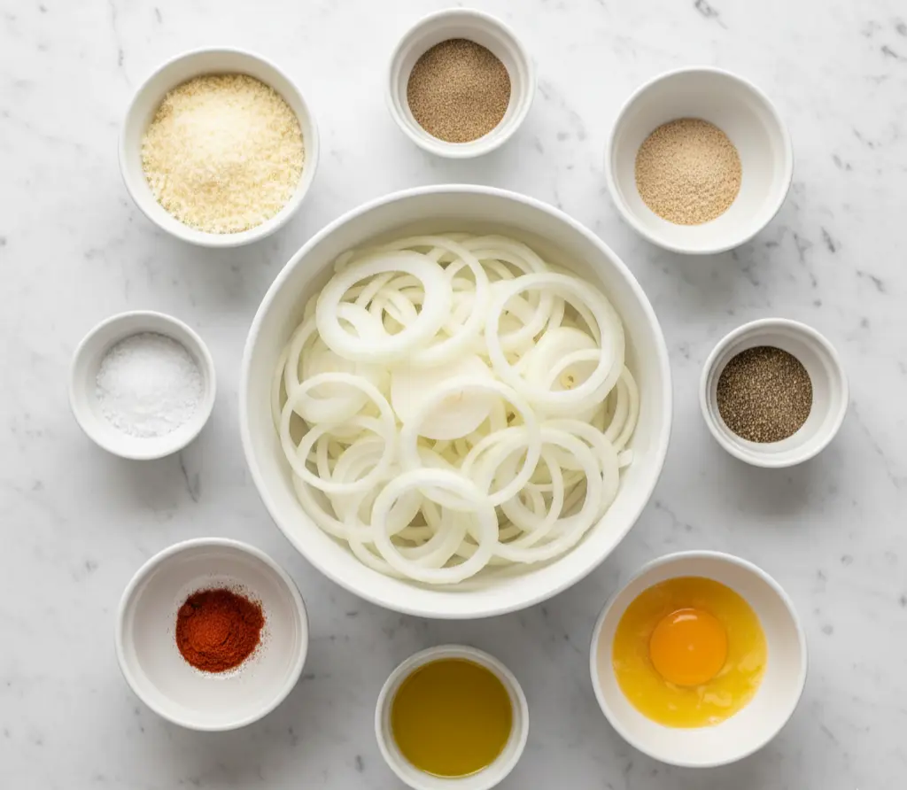 Parmesan Onion Ring Chips