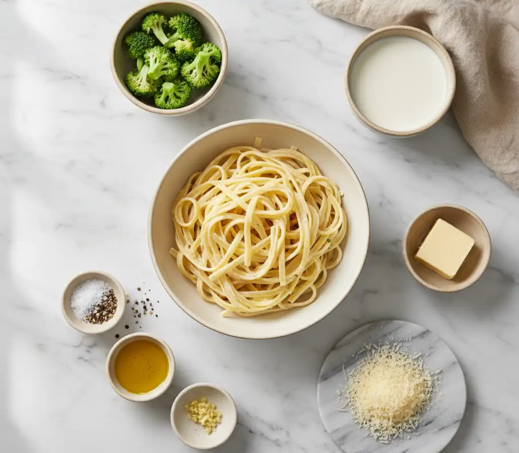 Creamy Broccoli Pasta