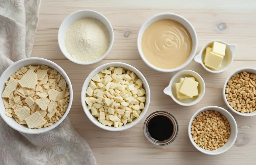 Banana Pudding Fudge