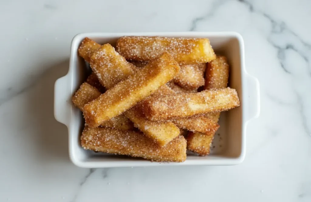 Air Fryer Apple Fries