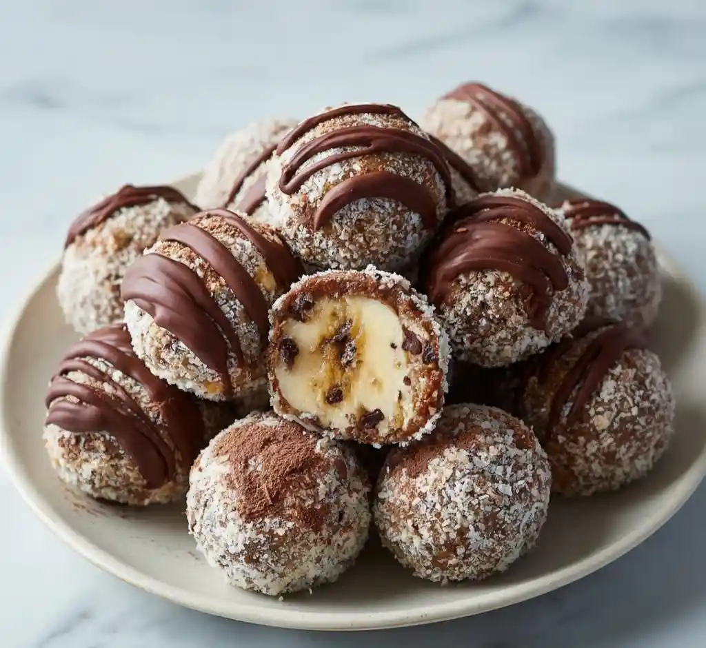 Banana Protein Balls