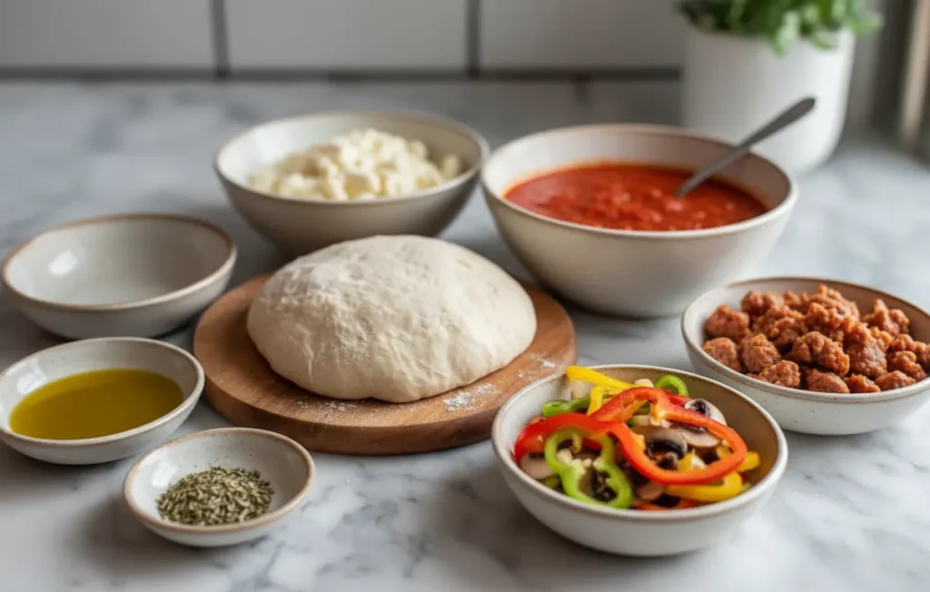 Cheesy Pizza Pockets