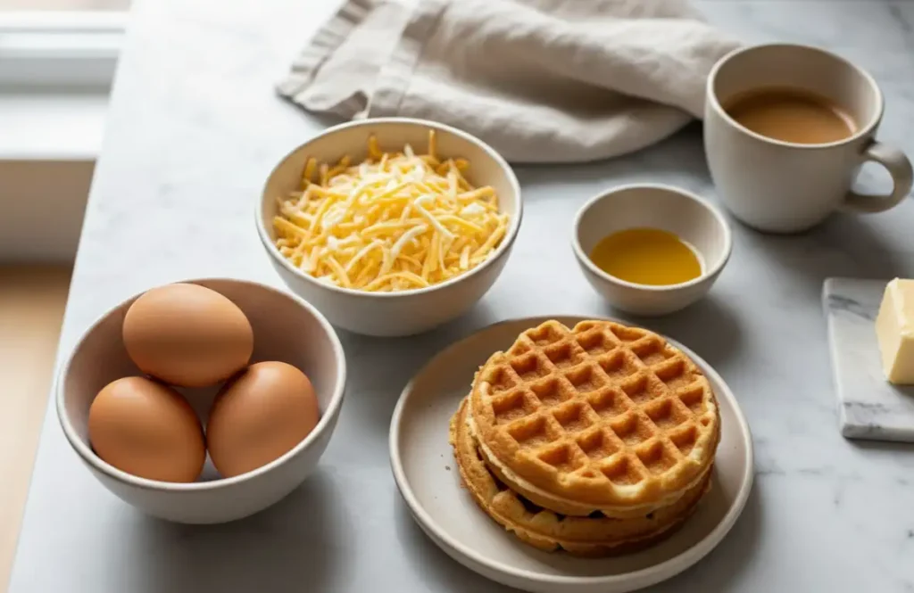 Grilled Cheese Chaffle