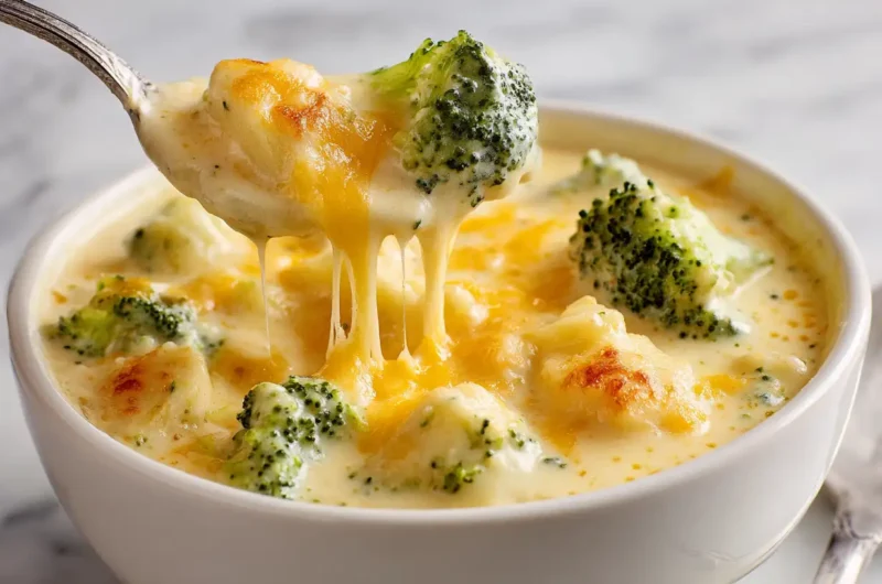 Broccoli Potato Cheese Soup