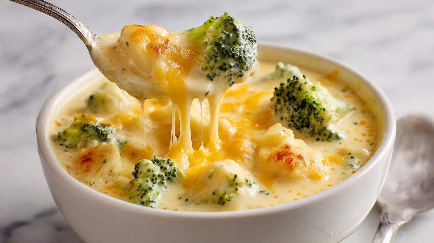 Broccoli Potato Cheese Soup
