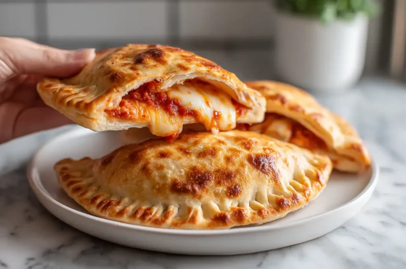 Cheesy Pizza Pockets