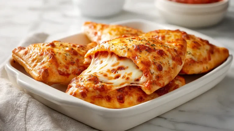 Cheesy Pizza Pockets