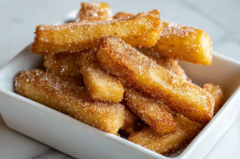 Air Fryer Apple Fries