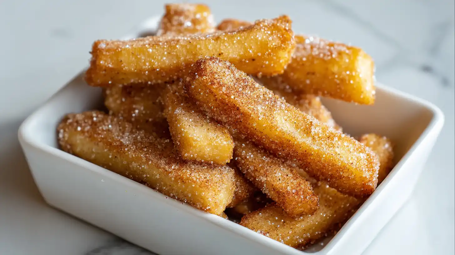 Air Fryer Apple Fries