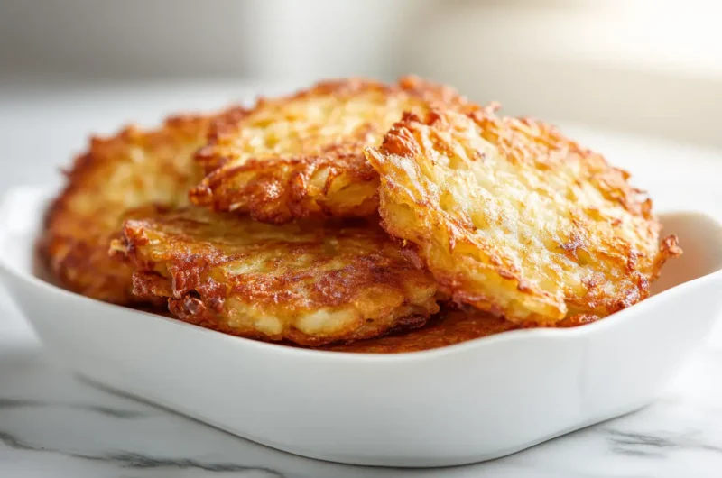 Crispy Hash Browns