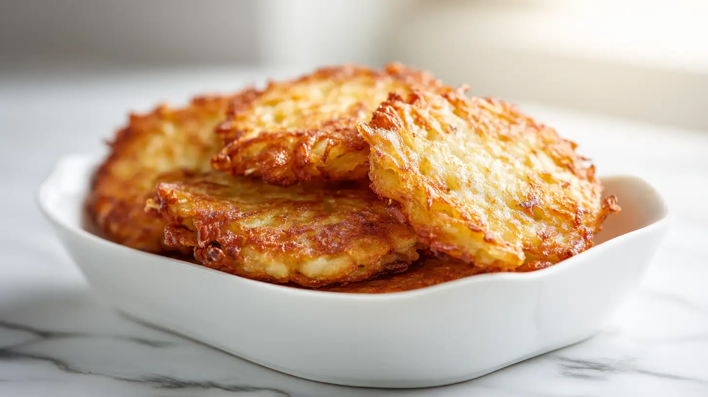 Crispy Hash Browns