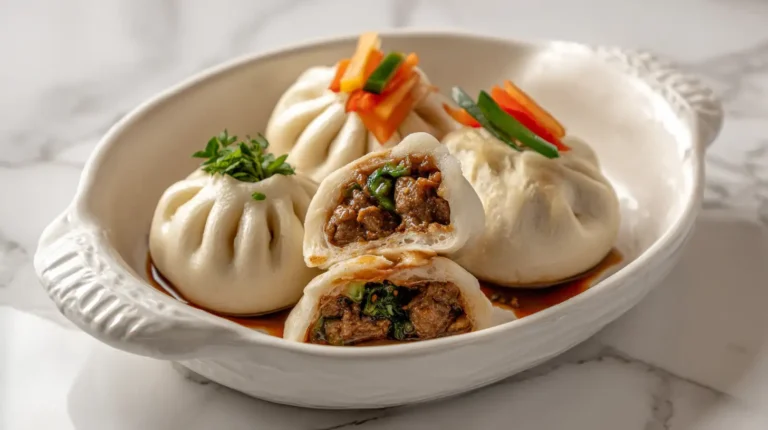 Tender Beef Bao Buns