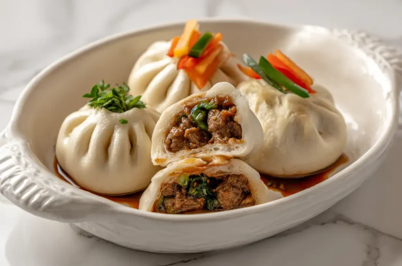 Tender Beef Bao Buns