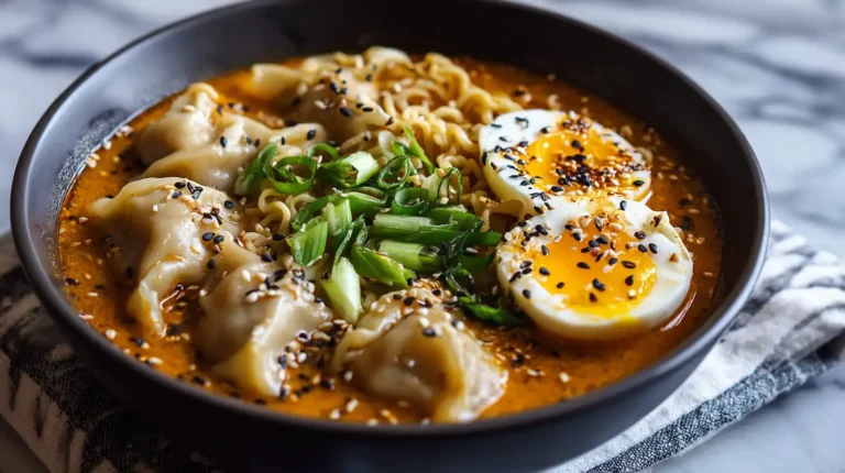 Dumpling Ramen Bowl