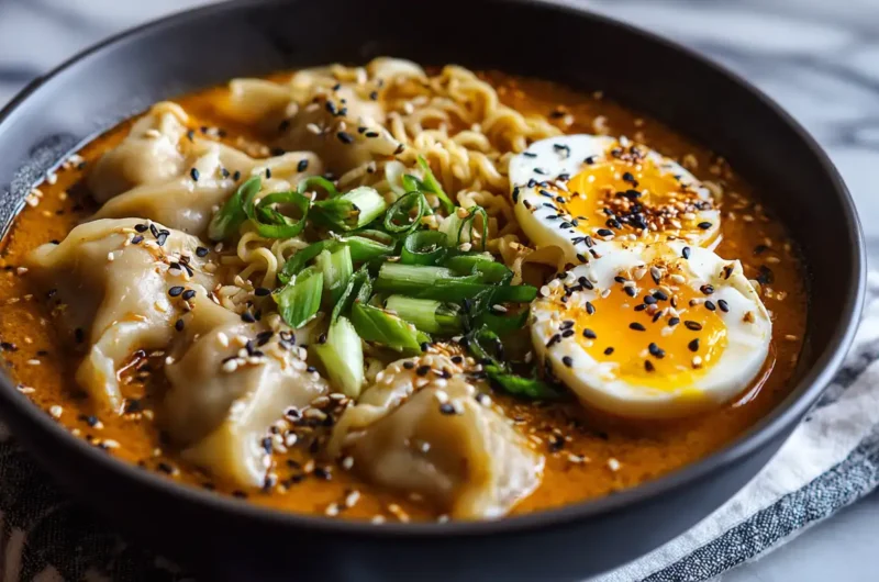 Dumpling Ramen Bowl