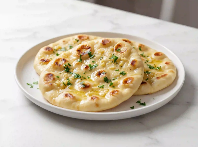 Garlic and Butter Flatbread