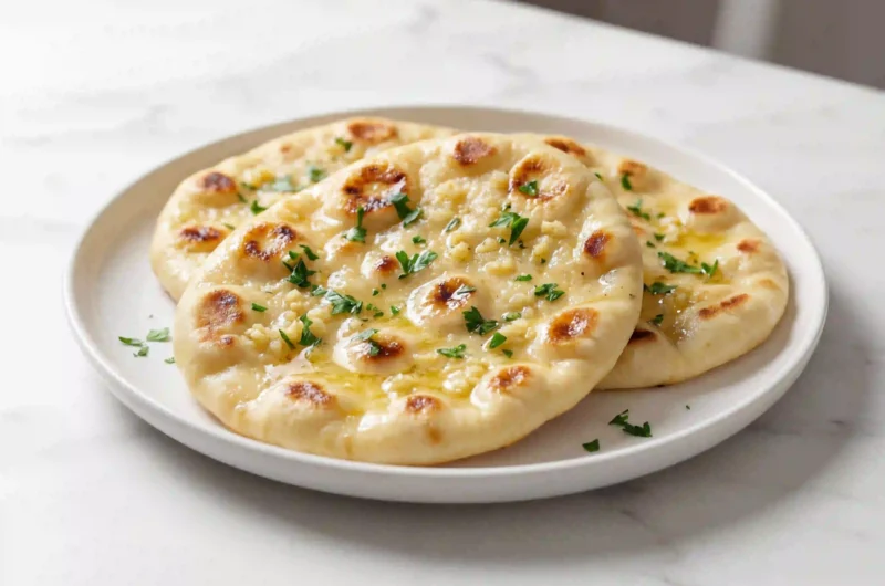 Garlic and Butter Flatbread