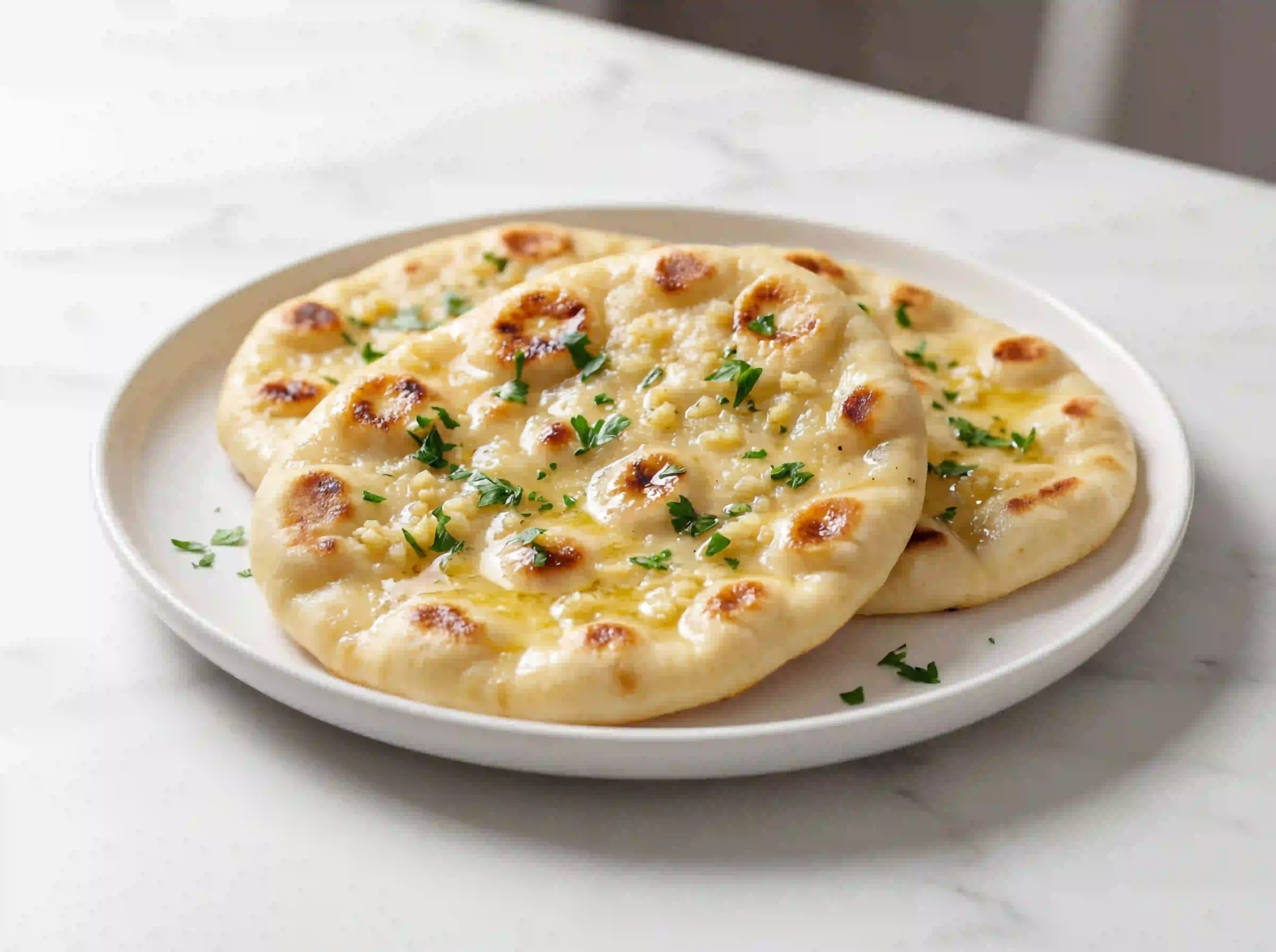 Garlic and Butter Flatbread