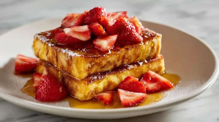 Hawaiian Roll French Toast