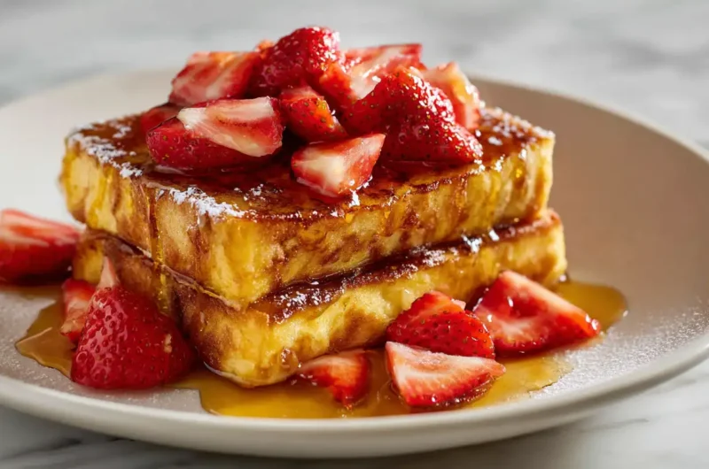Hawaiian Roll French Toast