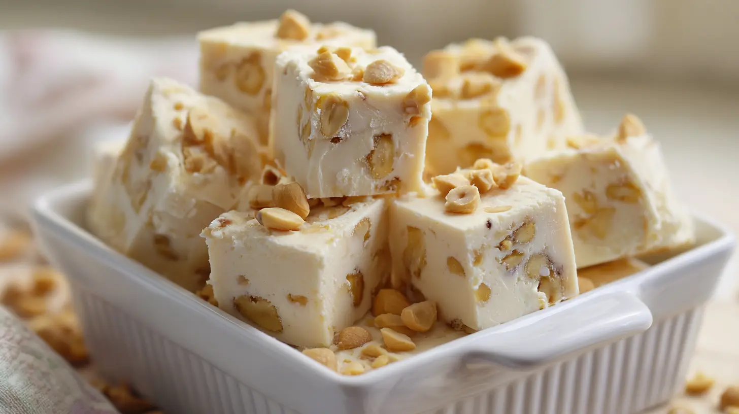 Banana Pudding Fudge