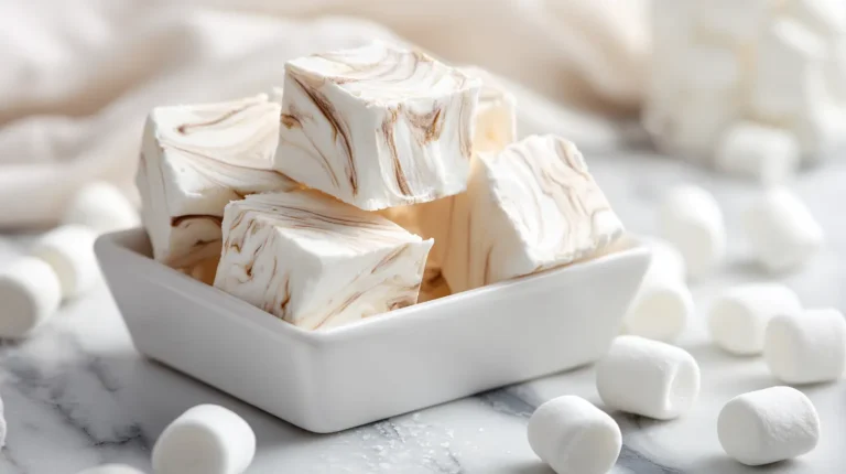 Marshmallow Swirl Fudge