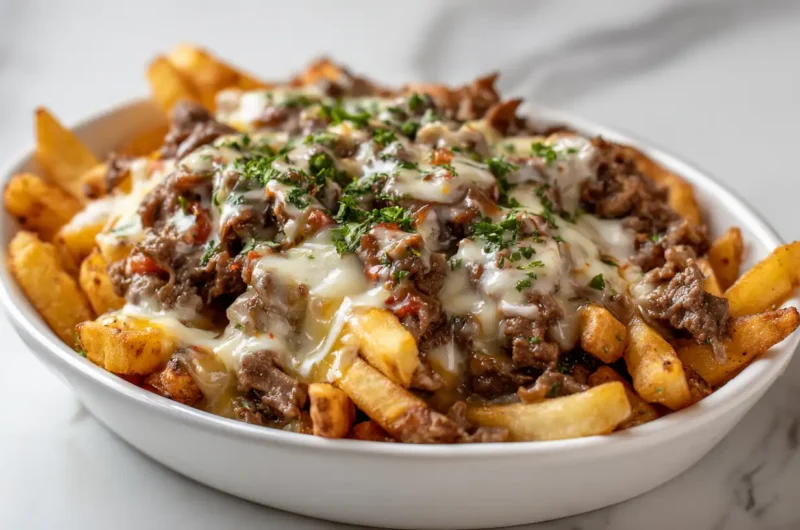Philly Steak Cheese Fries